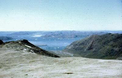 Land and seascape of Greenland